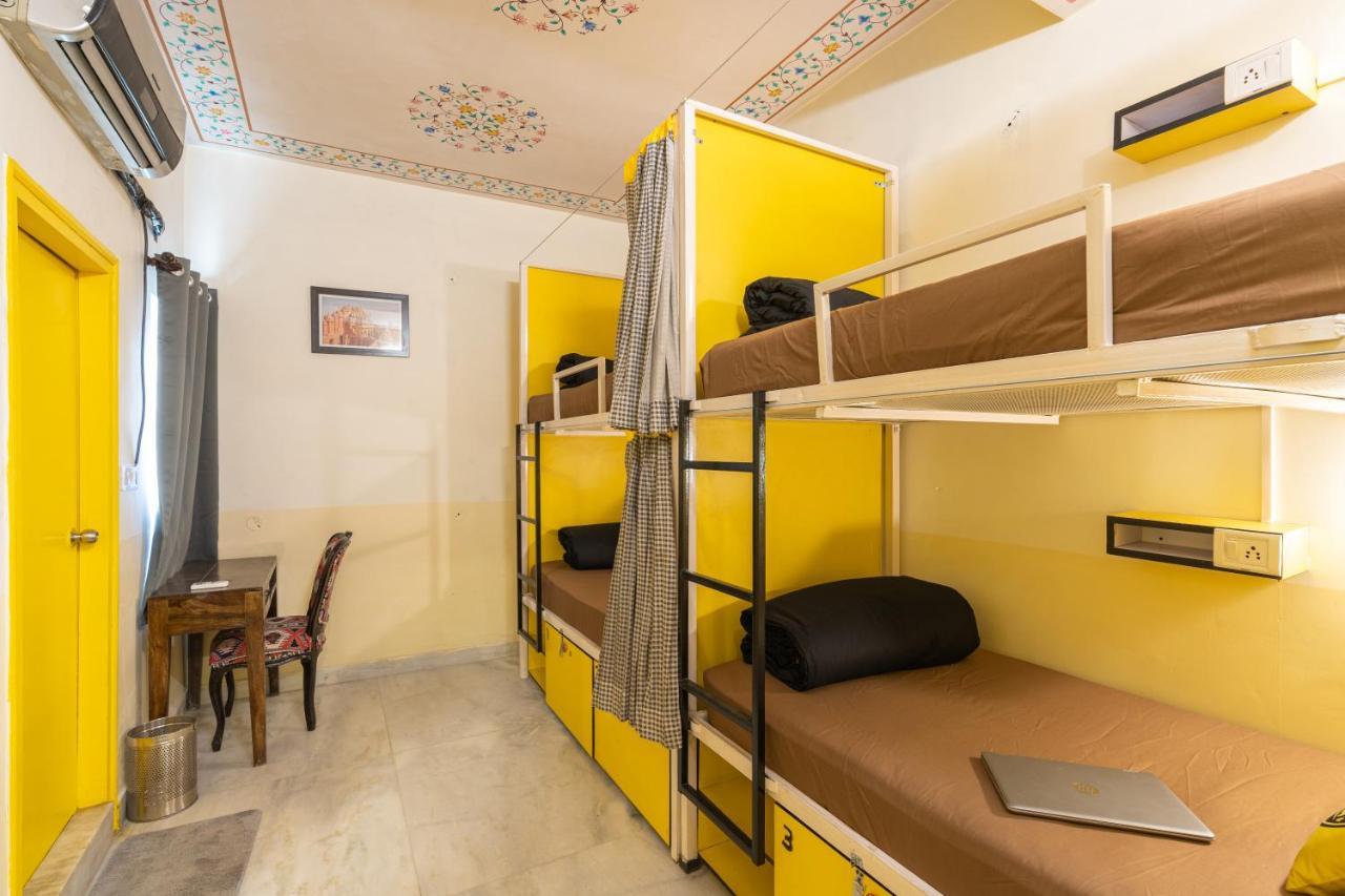 The Hosteller Jaipur Luaran gambar